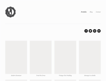 Tablet Screenshot of draper-photo.com